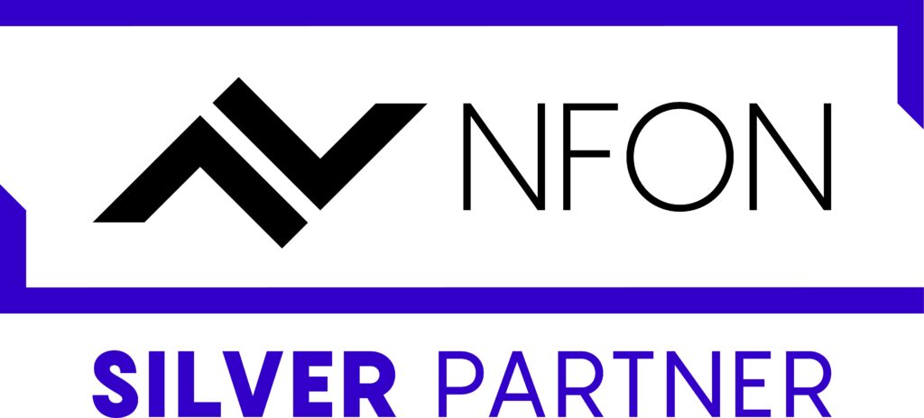 Dieses Bild hat ein leeres Alt-Attribut. Der Dateiname ist NFON_Partner_Logo_Silver_RGB-1_-1024x464.jpg